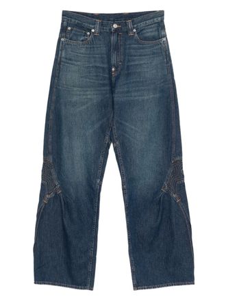 Kiko Kostadinov x Levi&acute;s Articulate panelled trousers - Blue