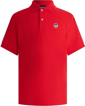 Fusalp Kortmouw Poloshirt - Heren - Polos - Rood - XS - Katoen - Tops
