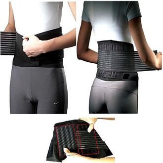 Trade Shop Trade Shop - Cors&eacute; Ortop&eacute;dico El&aacute;stico Lumbar F&eacute;rulas Ci&aacute;tica Lumbar