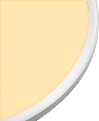 OEM L&aacute;mpara De Techo Plana Y Redonda, Luz Blanca C&aacute;lida, 36 W, Temperatura De Color 3000 K-4000 K, Resistente Al Agua Ip44, Iluminaci&oacute;n Moderna Para Ba&ntilde;o 