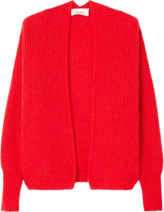 American Vintage Cardigan East - Rosso