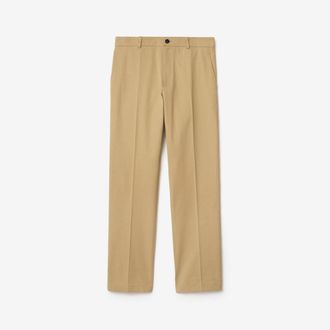 Burberry Cotton Twill Chinos