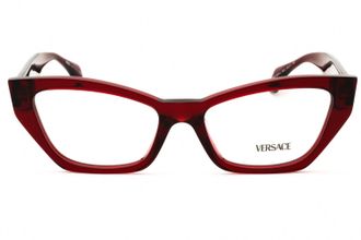 Versace 0VE3373U Cat Eye Acetate Eyeglasses - Burgundy