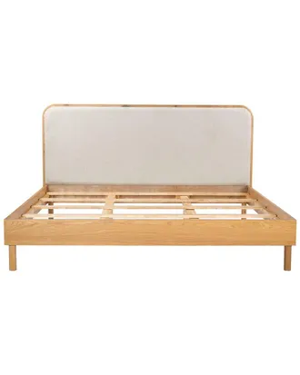 Safavieh Couture Yohan Wood Frame Bed