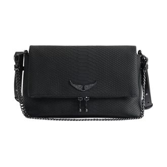 Zadig&Voltaire Borsa Rocky II Soft Savage - - Bags - Donna - Nero - ONE SIZE
