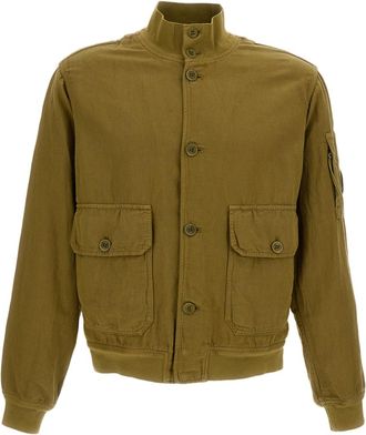 C.P. Company Linen Blend Jacket