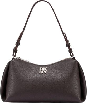 DKNY Dkny, Tassen, Dames, Bruin, ONE Size, Shoulder Bag