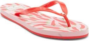 Kate Spade New York feldon flip flop sandal in Ponderosa Red Multi at Nordstrom Rack, Size 10