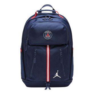 Nike Jordan Air Jordan x PSG Logo Backpack Navy DN4670-410