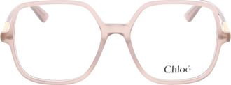 Chlo&eacute; Glasses - Dames - Brillen - Roze - ONE Size - Accessoires