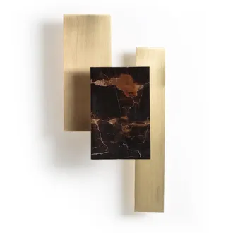 AM.PM Wandlamp in marmer en messing, Portson