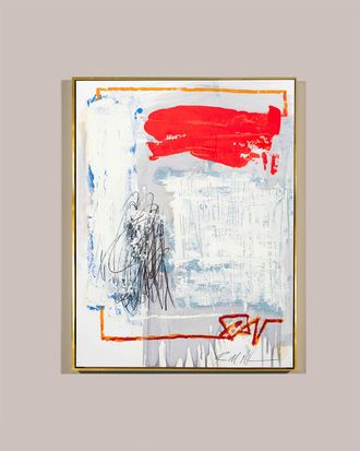 RFA Fine Art Queen of Hearts & apos; Wall Art on Canvas