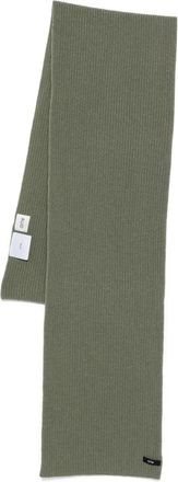 Arte Sciarpa a coste - Verde