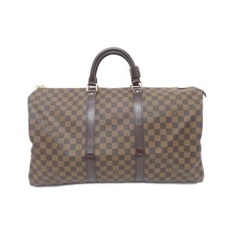 Louis Vuitton Ebene Coated Canvas Boston Bag (Pre-Owned)