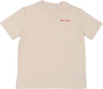 Palm Angels Logotipo de Palm Angels Reg. camiseta S/S chica