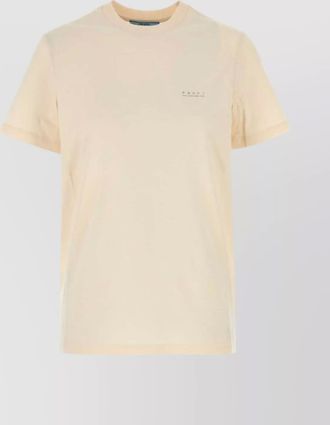 Prada crew neck short sleeve t-shirt design