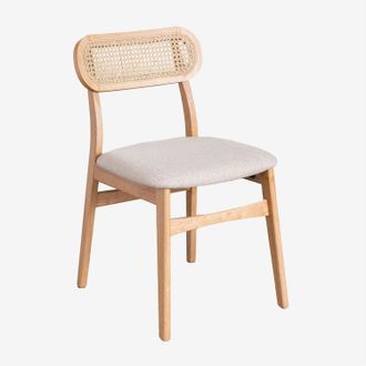 Sklum Sklum - Silla De Comedor En Madera Leivel
