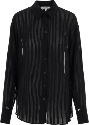 Patrizia Pepe Mujer, Blusas y Camisas, Negro, Talla: XS
