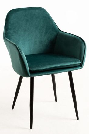 Regalos Miguel Sillas Comedor - Silla Chic Black - Verde