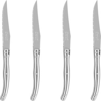 French Home Laguiole Connoisseur 4Pc Steak Knife Set