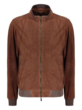 Moorer Cellini jacket - Brown