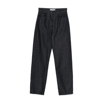 Max Mara Pesco Loose-fit Jeans - Dames - Loose Fit Jeans - Blauw - S - Katoen - Jeans