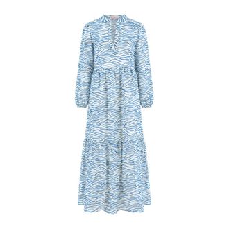 MC2 Saint Barth Maxi Jurk - Dames - Maxi kleedjes - Veelkleurig - L - Kleedjes