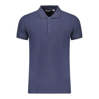 Ellesse Polo Shirts, male, Blue, Size: 2XL Leonardo Polo