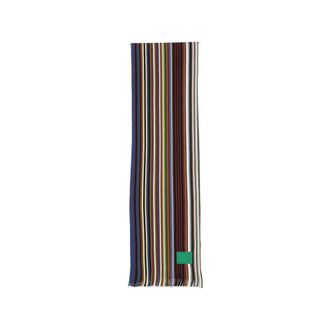 Paul Smith Bufanda Artist Stripe - Accessories - Hombre - Multicolor - ONE SIZE