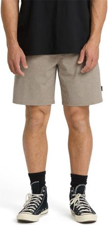 Billabong Crossfire Wave Shorts in Khaki at Nordstrom, Size X-Large