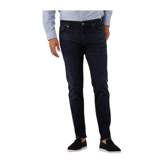7 For All Mankind Jeans, Heren, Blauw, W32, Modern Slimmy Tapered Jeans
