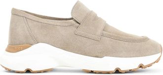 Tod's Sport Runner - Dames - Loafers - Beige - 40 EU - Leer - Schoenen