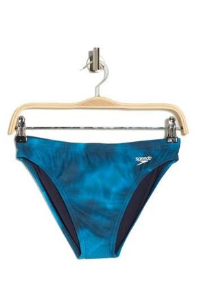 Speedo Print Swim Briefs in Moonlit Ocean at Nordstrom Rack, Size 30