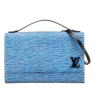 Louis Vuitton Pre-owned Handbags, female, Blue, Size: ONE SIZE Pre-owned Vintage Handbag