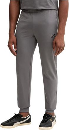 Emporio Armani Pantalones de ch&aacute;ndal - Trousers - Hombre - Gris - 3XL