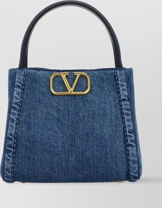 Valentino Garavani small denim handbag alltime
