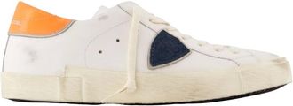 Philippe Model Hombre, Zapatos, Blanco, Talla: 44 EU