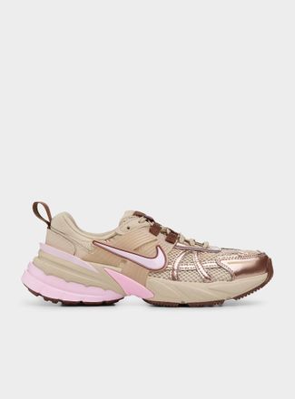 Nike Womens Rose gold V2K Run sneakers Women