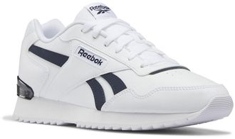 Reebok Classic Sneaker REEBOK CLASSIC REEBOK GLIDE RIPPLE CLIP, Damen, Gr. 36,5, weiss (ftwwht, vecnav, ftwwht), Synthetik, Schuhe Sneaker