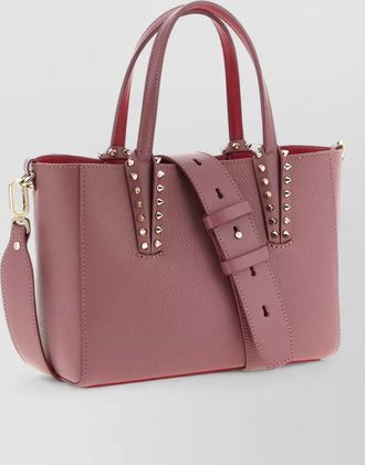 Christian Louboutin cabata mini tote bag detachable strap