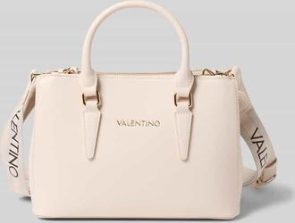 Valentino Handbags Handtasche mit Logo-Detail Modell ZERO in Ecru, Gr&ouml;&szlig;e 1