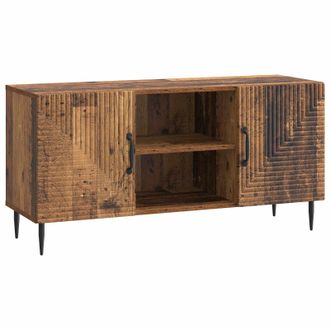 vidaXL Mueble De Tv Madera Envejecida 102 X 34,5 X 50 Cm Vidaxl