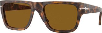 Persol PO3348S 121033 Mens Sunglasses Tortoiseshell Size 55