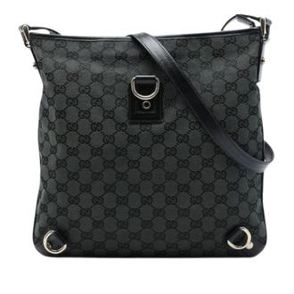 Gucci Borsa a tracolla Pre-owned in tela - - Pre-owned - Donna - Verde - ONE SIZE