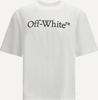Off-white Big Bookish Skate T-shirt Male L