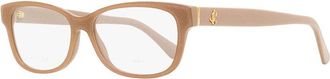 Jimmy Choo London JC278 0KON 00 Nude Glitter 52mm