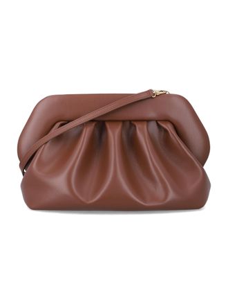 Themoir&egrave; Sculptural Vegan Fabric Clutch With Magnetic Closure