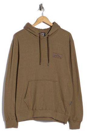 Billabong Tweed Graphic Hoodie in Kangaroo at Nordstrom Rack, Size X-Large
