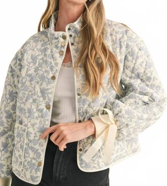 Merci English Garden Jacket In White