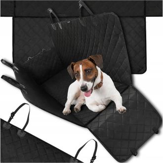 OEM Alfombra Protectora Para Asiento Trasero De Coche Con Dise&ntilde;o De Perro